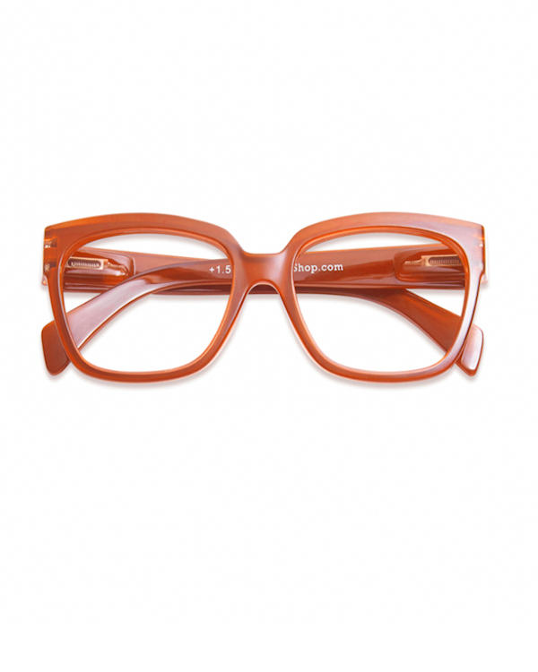 HAVE A LOOK MOOD WARM ORANGE READING GLASSES