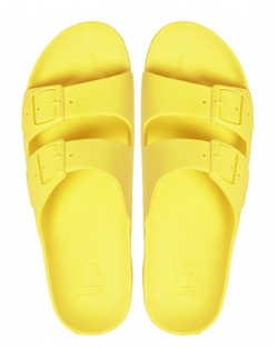 cacatoes Bahia Yellow Fluro sandals