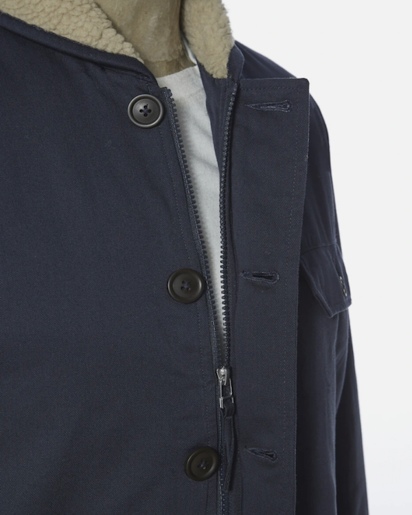 Universal works 2025 twill n1 jacket