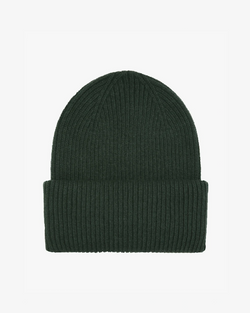 Colorful Standard Unisex Hunter Green Merino Wool Hat