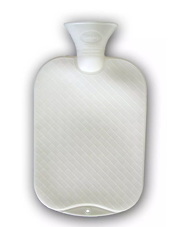 RECYCLED RUBBER HOT WATER BOTTLE 2 LITRE