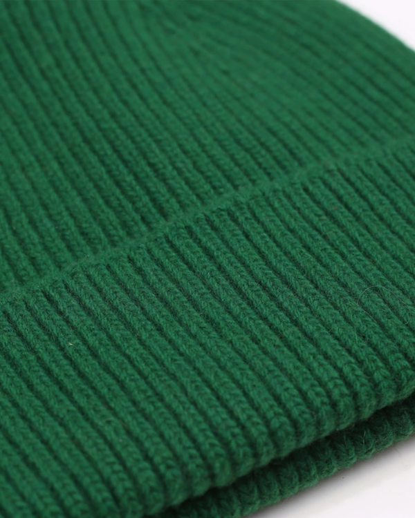 COLORFUL STANDARD UNISEX MERINO WOOL BEANIE - KELLY GREEN