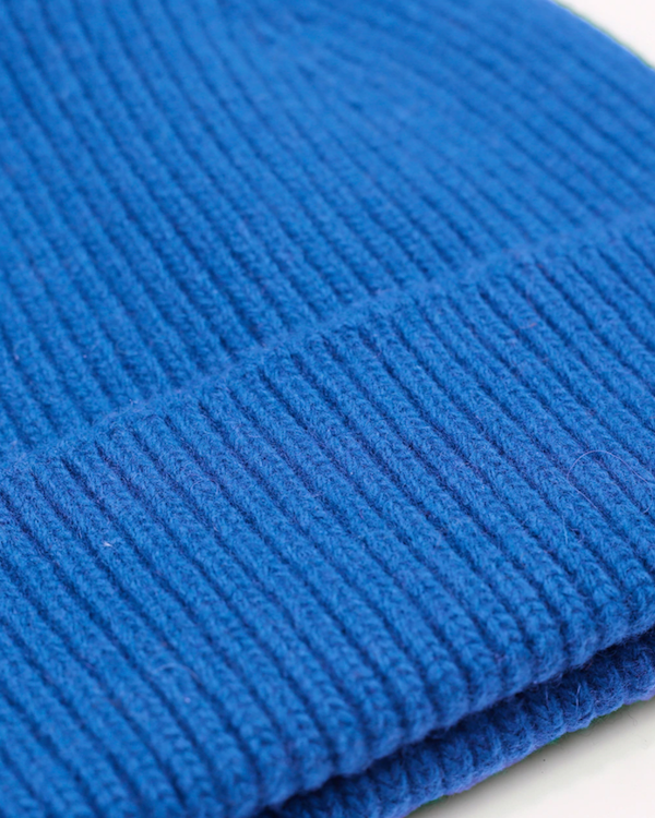 COLORFUL STANDARD UNISEX MERINO WOOL BEANIE - PACIFIC BLUE