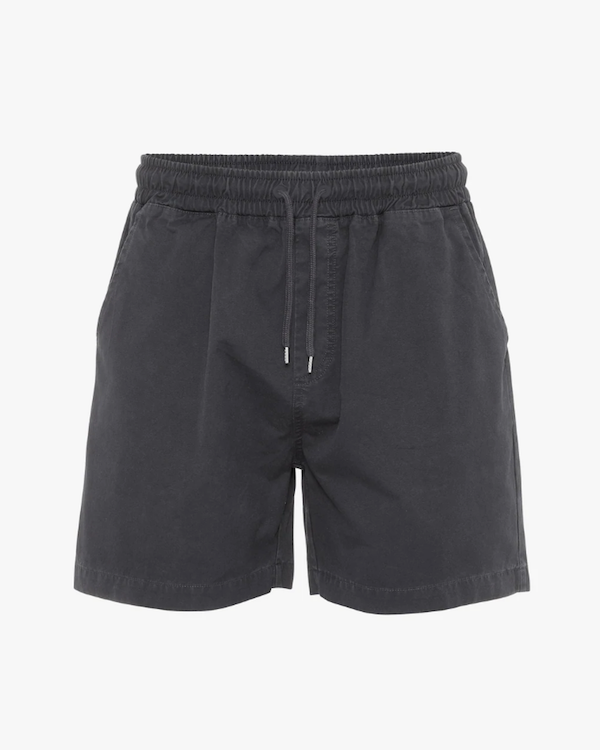 COLORFUL STANDARD MENS ORGANIC TWILL SHORTS LAVA GREY
