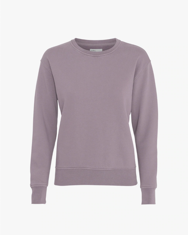 Purple top haze sweatshirt