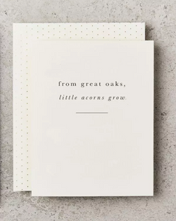 KATIE LEAMON 'GREAT OAKS' FATHER'S DAY CARD