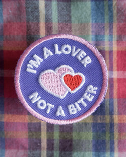 SCOUT'S HONOUR LOVER NOT A BITER MERIT BADGE