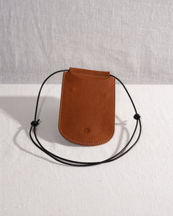 Cooper leather phone case 